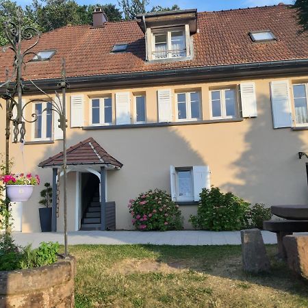 Chambres D'Hotes Des 2 Lacs Pierre-Percée Exteriör bild